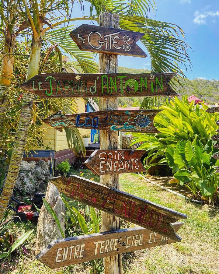 Gites Titanse, Le Jardin D'Antonin Capesterre Exteriör bild